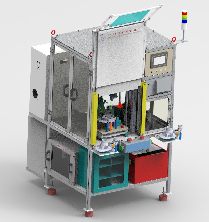 Laser Marking SPM