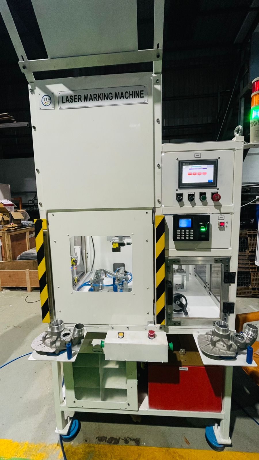 Laser Marking SPM