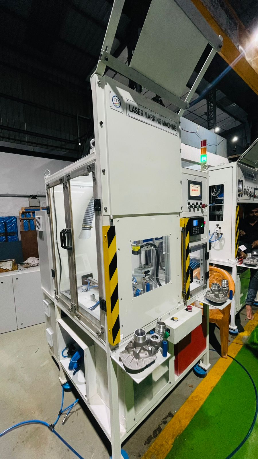 Laser Marking SPM