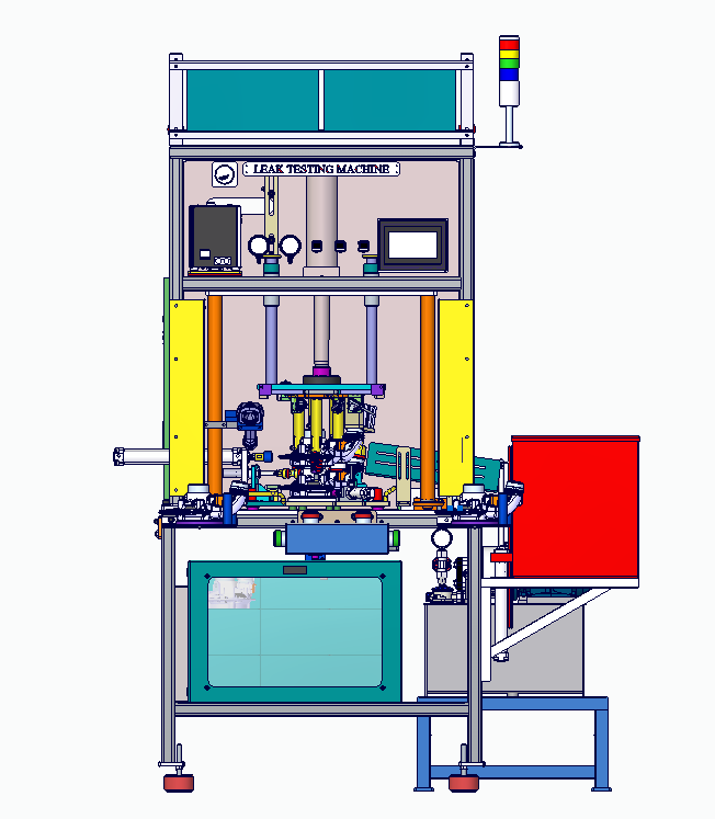 Leak Test SPM