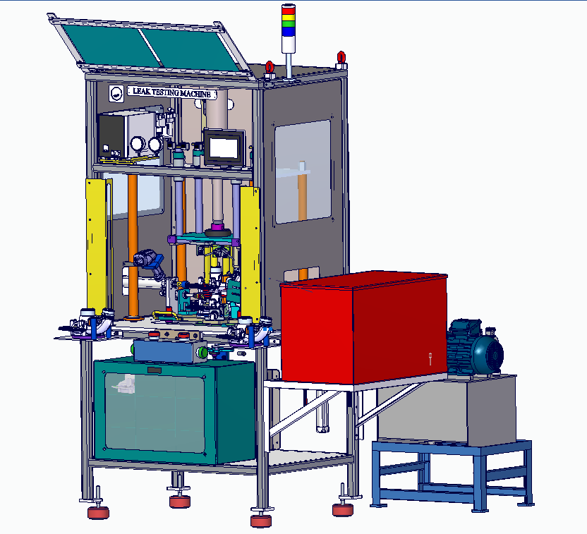 Leak Test SPM