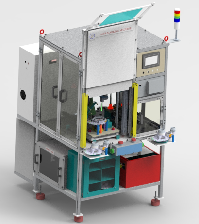 Laser Marking SPM